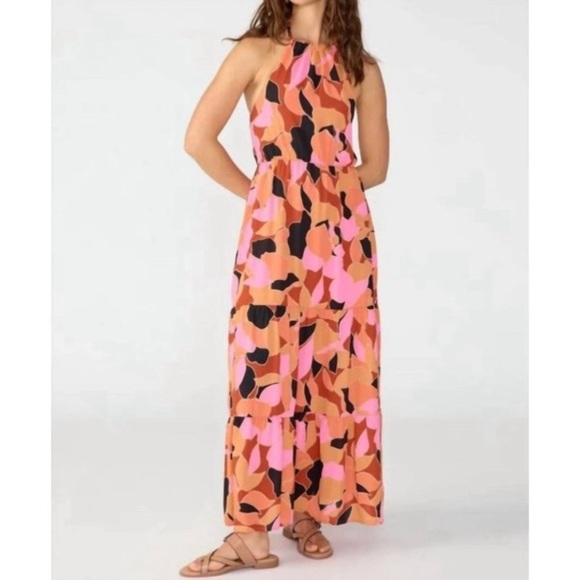 Anthropologie Dresses & Skirts - ANTHROPOLOGIE | SANCTUARY Printed Backless Halter Maxi Dress